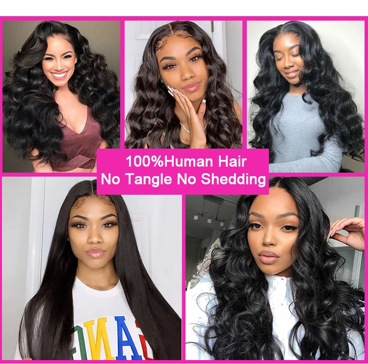 Hot HD Lace Closure/Frontal with 100% Brazilian Virgin Human Hair