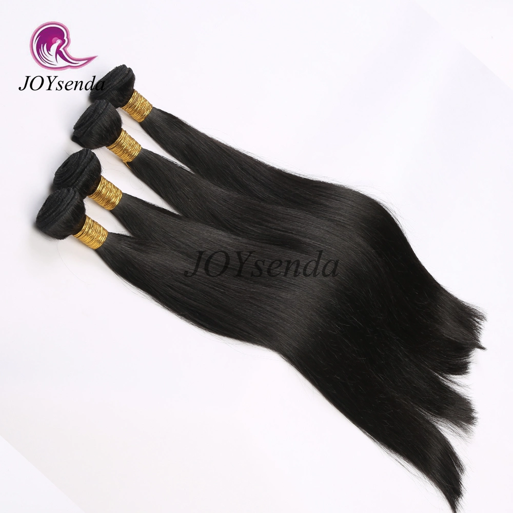 Mongolian Hair Bundles Virgin Human Hair Weave Good Thickness