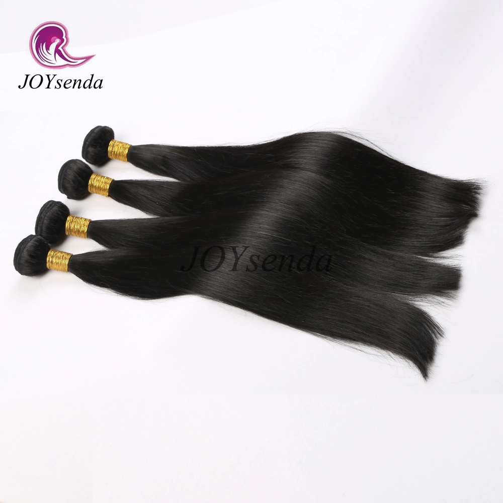 Mongolian Hair Bundles Virgin Human Hair Weave Good Thickness