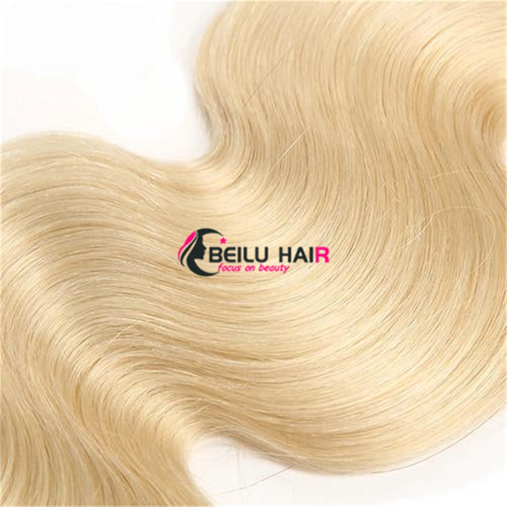 Wholesale 4X4 13X4 Swiss HD Virgin 100% Human Hair Lace Closure Frontal