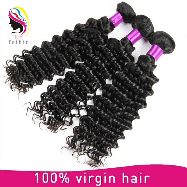 No Synthetic Hair Unprocessed Remy Virgin Indian Human Hair Weft