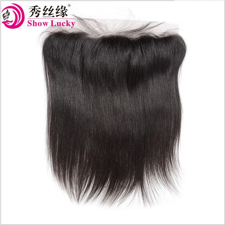 Cheap Wholesale Factory Price Remy 13*4 Brazilian Human Hair Straight Body Wave Curly Lace Closure Frontals Can Customized